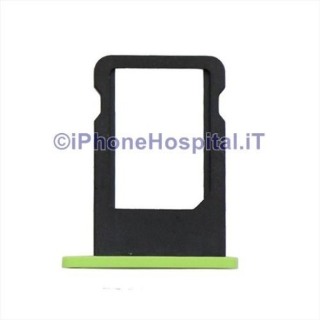 Apple Soporte Sim para iPhone 5C Verde