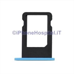 Apple Soporte Sim para iPhone 5C Azul claro
