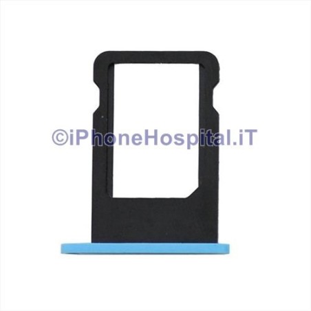 Apple Support Sim pour iPhone 5C Bleu clair