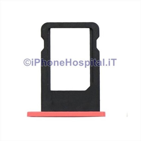 Porta Sim para iPhone 5C Pink - 1
