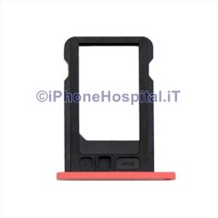 Apple Support de carte SIM pour iPhone 5C rose