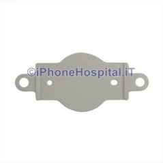 soporte metálico para el botón Home del iPhone 5C