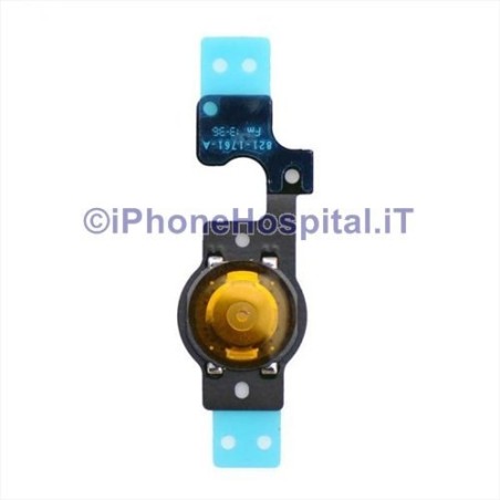 Botão Início - Cabo Flex para iPhone 5C - 2
