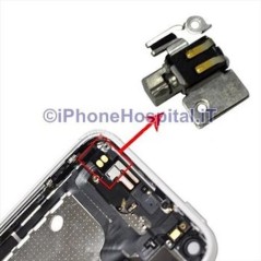 Flex Modulo Motorino Vibrazione Vibracall Vibratore per iPhone 5C  - 3