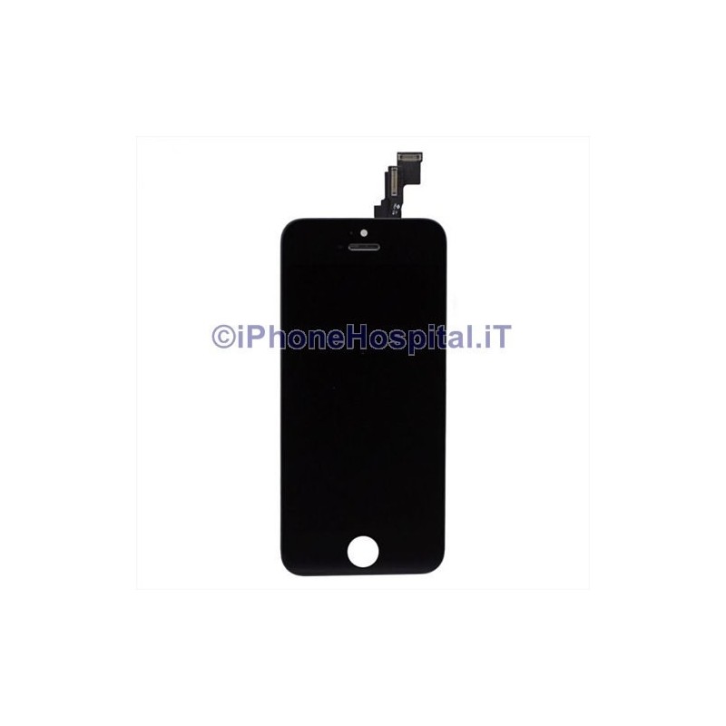 Cristal de pantalla táctil Lcd para iPhone 5C Negro Grado A - 2 Cristal de pantalla táctil Lcd para iPhone 5C Negro Grado A - 2