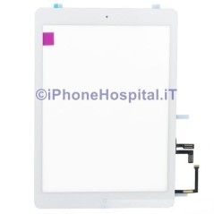 iPad Air Tela de Toque Branco Montado Grau A - 1