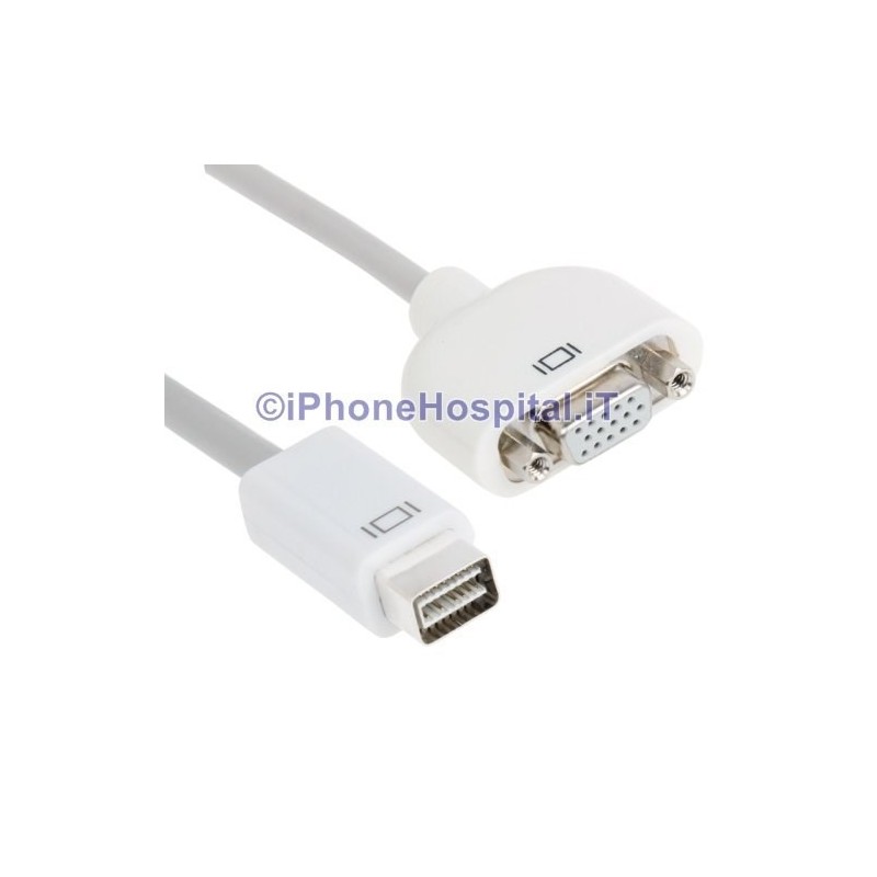 Câble adaptateur mini DVI-VGA pour Mac Imac MacBook - 1 Câble adaptateur mini DVI-VGA pour Mac Imac MacBook - 1