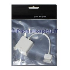 cable adaptador 1080P Conector Dock AV HDMI TV para iPad 3 2 1 iPod iPhone 4 4S