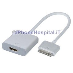 1080P AV Dock Conector HDMI TV Cable Adaptador para iPad 3 2 1 iPod iPhone 4 4S - 2