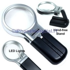 Lente d'Ingrandimento 3 in 1 Led - 2