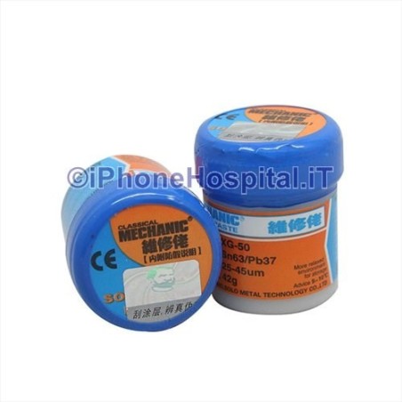 Pasta de Soldar XG-50 Sn/Pb 63/37 Estaño Reparación de Ordenadores Móviles - 1