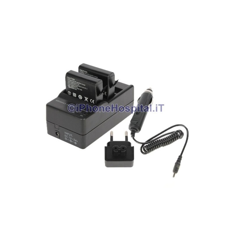 Dual Home & Car Battery Charger for GOPRO HERO 4 - AHDBT- 401 - 4 Dual Home & Car Battery Charger for GOPRO HERO 4 - AHDBT- 401 - 4