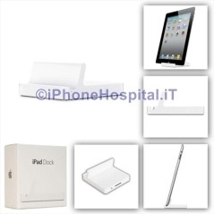 Docking Station con Uscita audio iPad 1 iPad 2 iPad 3 MC940ZM/A - 1