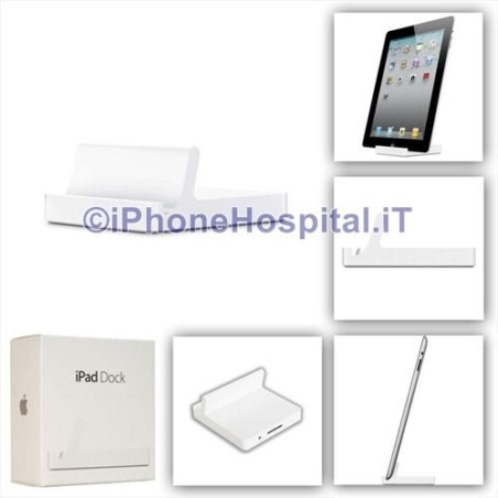 Station d'accueil avec sortie audio iPad 1 iPad 2 iPad 3 MC940ZM/A - 1