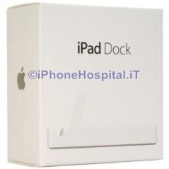 Station d'accueil avec sortie audio pour iPad 1, iPad 2, iPad 3 MC940ZM/A.