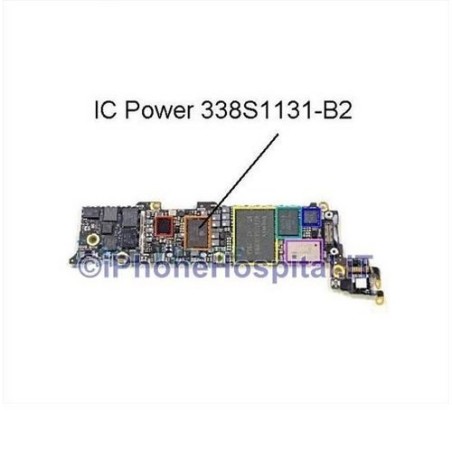 Apple IC Power 338S1131-B2 para iPhone 5 - 2