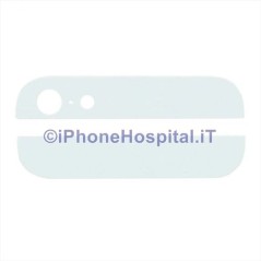 Capa superior e inferior branca para iPhone 5 - 1