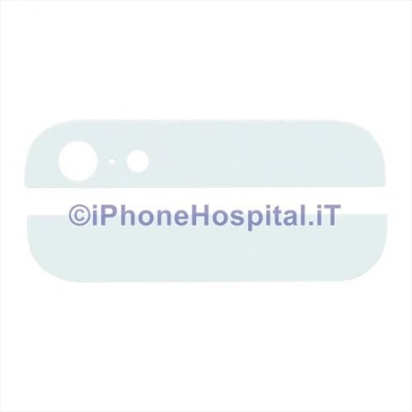 Funda superior e inferior blanca para iPhone 5 - 1