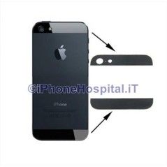 Funda negra superior e inferior para iPhone 5 - 3