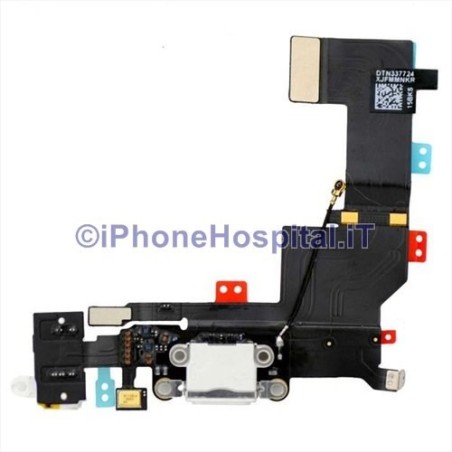 Conector dock para iPhone 5S da Apple, cor branca 821-1596-A - 1