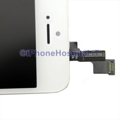 Cristal + táctil + LCD para iPhone 5S Blanco Grado A