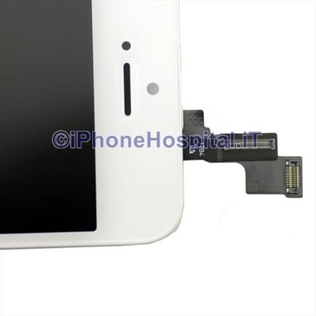 Glass + Touch + Lcd for iPhone 5S White Grade A