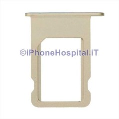 Apple Portatarjetas Sim dorado iPhone 5S A1453, A1457, A1518, A1528, A1530, A1533