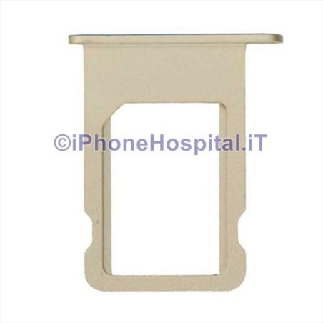 Apple Portatarjetas Sim dorado iPhone 5S A1453, A1457, A1518, A1528, A1530, A1533