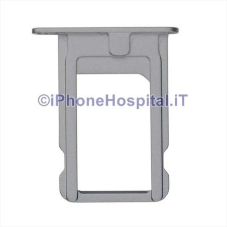 Apple Tarjetero Sim Gris iPhone 5S A1453, A1457, A1518, A1528,A1530,A1533 - 1