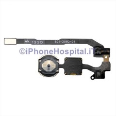 Botão Home - Cabo Flex para iPhone 5S - 2