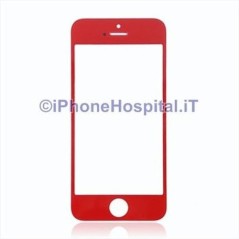 Apple Cristal para iPhone 5S en rojo - 2