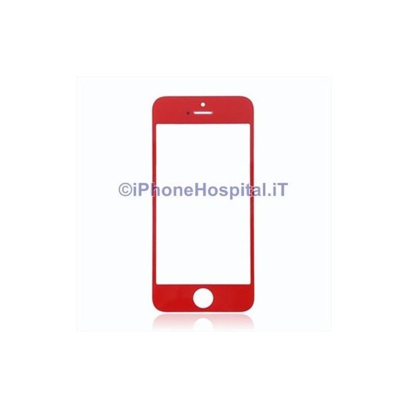 Glass for Apple iPhone 5S Red - 2 Glass for Apple iPhone 5S Red - 2