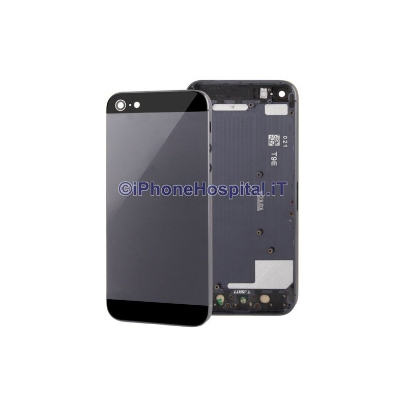 Apple Cubierta trasera negra para iPhone 5 A1428, A1429, A1442 - 1 Apple Cubierta trasera negra para iPhone 5 A1428, A1429, A1442 - 1