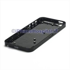 Retro Transparent Black Cover for Apple iPhone 5 A1428, A1429, A1442