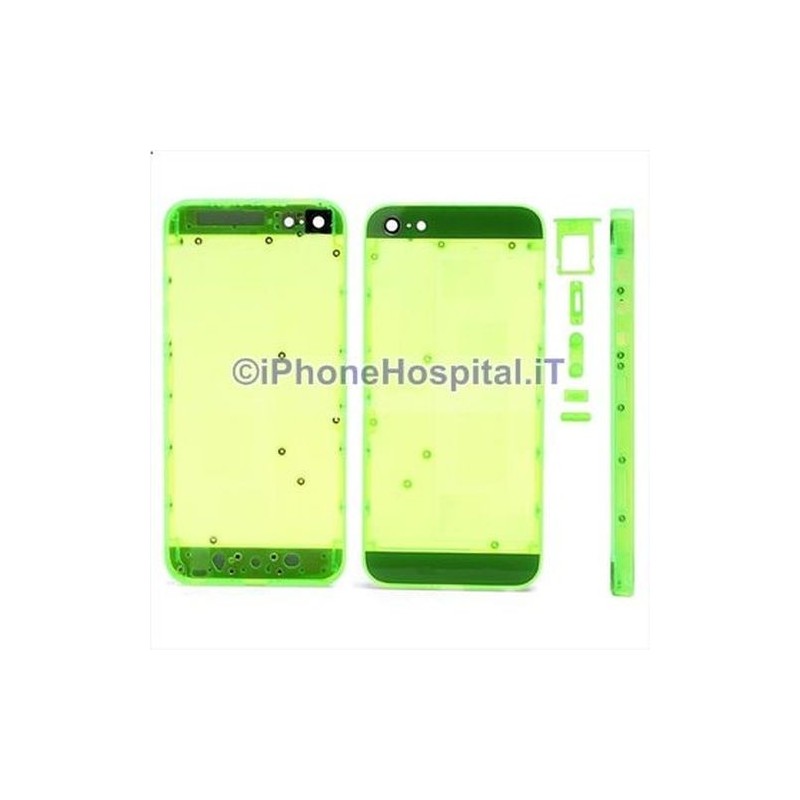 Transparent Green Retro Cover for iPhone 5 - 1 Transparent Green Retro Cover for iPhone 5 - 1