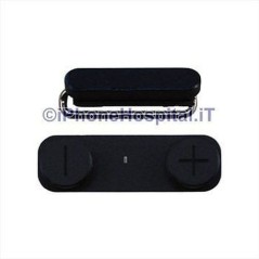 Botão de ligar e volume preto para iPhone 5 - 1