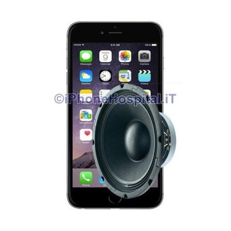 Reparo do alto-falante viva-voz do iPhone 6 (A1549, A1586, A1589) - 1