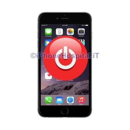 Reparo do botão de ligar iPhone 6 Plus A1524 - 1