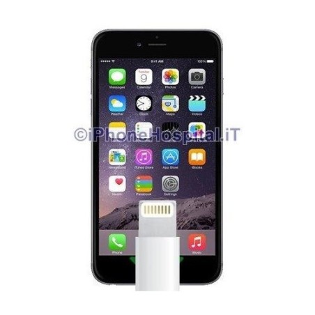 Substituição do conector de carregamento do iPhone 6 Plus A1524 - 1