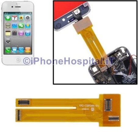 Teste de tela plana e LCD do iPhone 4S - 2