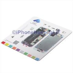 Tornillos de la carcasa de la placa magnética para iPhone 5S