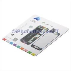 Carcasa magnética con ranuras para tornillos para iPhone 5.