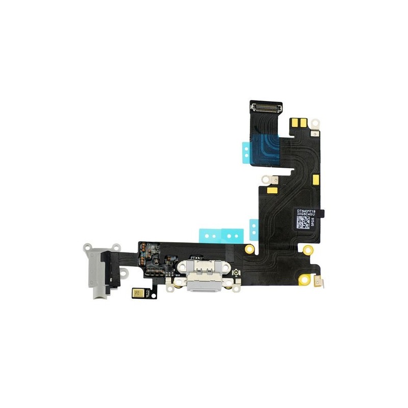 Connecteur de charge Jack Casque Plat Microphone Gris Antenne Clair iPhone 6P - 3 Connecteur de charge Jack Casque Plat Microphone Gris Antenne Clair iPhone 6P - 3