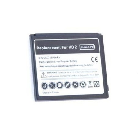 Batterie pour HTC HD2 Leo T8585 HD2 Leo 100 T8585 Firestone Leo