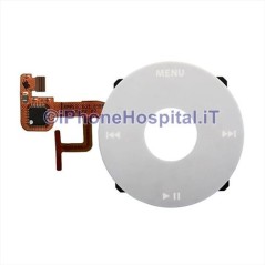 Flex ClickWheel Blanc iPod Video 5 Generation - 1