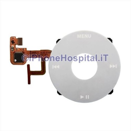 Flex ClickWheel White iPod Video 5th Generation - 1