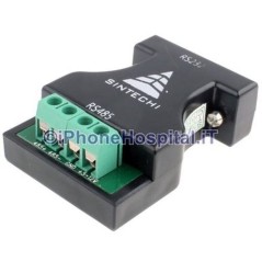 Adaptador conversor RS-232 a RS-485
