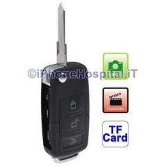 Llave de coche Bug 720 x 480 píxeles VGA Dvr Memoria TF - 4