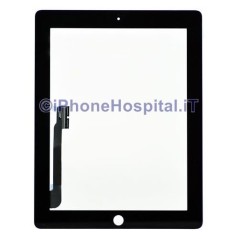 écran tactile noir de haute qualité pour iPad 4 - 3