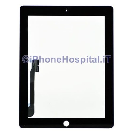 Tela sensível ao toque do iPad 4 preto de alta qualidade - 3